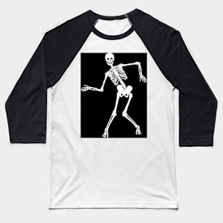 Dancing Skeletons Baseball T-Shirt